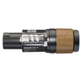Neutrik NL2FXX-W-S speakON Cable Connector