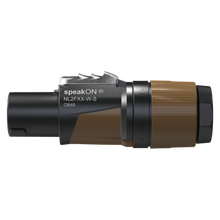 Load image into Gallery viewer, Neutrik NL2FXX-W-S speakON Cable Connector