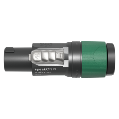 Neutrik NL4FXX-W-L speakON Cable Connector