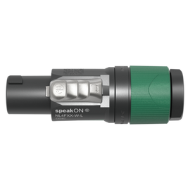 Neutrik NL4FXX-W-L speakON Cable Connector