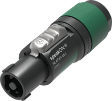 Load image into Gallery viewer, Neutrik NL4FXX-W-L speakON Cable Connector