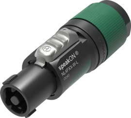 Neutrik NL4FXX-W-L speakON Cable Connector