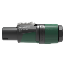 Load image into Gallery viewer, Neutrik NL4FXX-W-L speakON Cable Connector