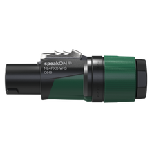 Load image into Gallery viewer, Neutrik NL4FXX-W-S speakON Cable Connector