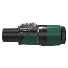 Neutrik NL4FXX-W-S speakON Cable Connector