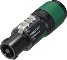 Load image into Gallery viewer, Neutrik NL4FXX-W-S speakON Cable Connector