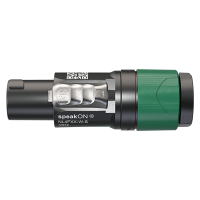 Neutrik NL4FXX-W-S speakON Cable Connector