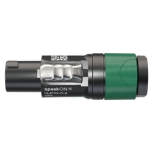 Load image into Gallery viewer, Neutrik NL4FXX-W-S speakON Cable Connector