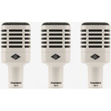 Load image into Gallery viewer, Universal Audio UA-SD3X3-U Cardioid Dynamic Microphone with Hemisphere Modeling (3-Pack)