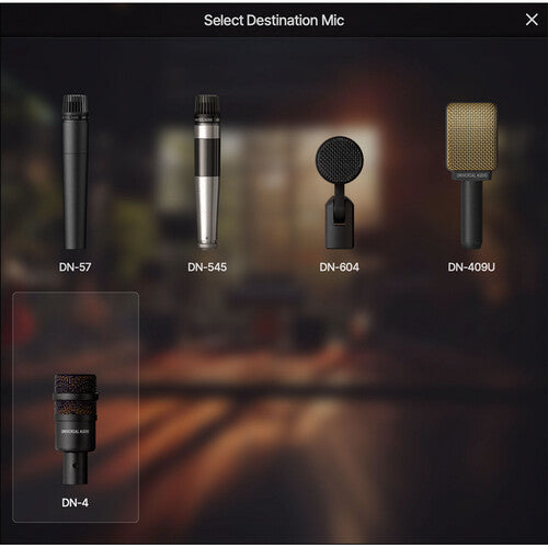 Universal Audio UA-SD3-U Cardioid Dynamic Microphone with Hemisphere Modeling