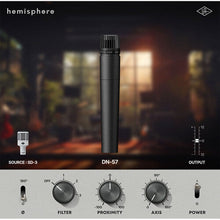 Load image into Gallery viewer, Universal Audio UA-SD3-U Cardioid Dynamic Microphone with Hemisphere Modeling