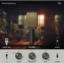 Load image into Gallery viewer, Universal Audio UA-SD3-U Cardioid Dynamic Microphone with Hemisphere Modeling