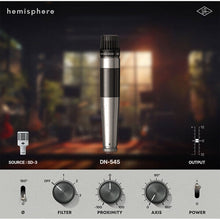 Load image into Gallery viewer, Universal Audio UA-SD3-U Cardioid Dynamic Microphone with Hemisphere Modeling