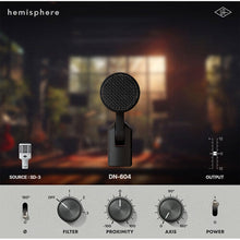 Load image into Gallery viewer, Universal Audio UA-SD3-U Cardioid Dynamic Microphone with Hemisphere Modeling