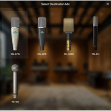 Load image into Gallery viewer, Universal Audio UA-SD7-U Dynamic Microphone with Hemisphere Modeling