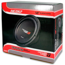 Load image into Gallery viewer, Cerwin Vega XED12V2 1000 Watt 12" Car Audio Subwoofer