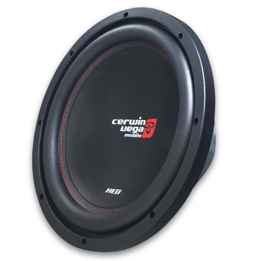 Cerwin Vega XED12V2 1000W 12" SVC 2-OHM Car Audio Subwoofer Woofer