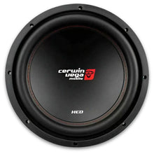 Load image into Gallery viewer, 2 Cerwin Vega XED12V2 1000W 12" SVC 2-OHM Car Audio Subwoofer Woofer