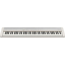 Load image into Gallery viewer, Casio CT-S1-76WE 76-Key Touch-Sensitive Portable Keyboard (White)