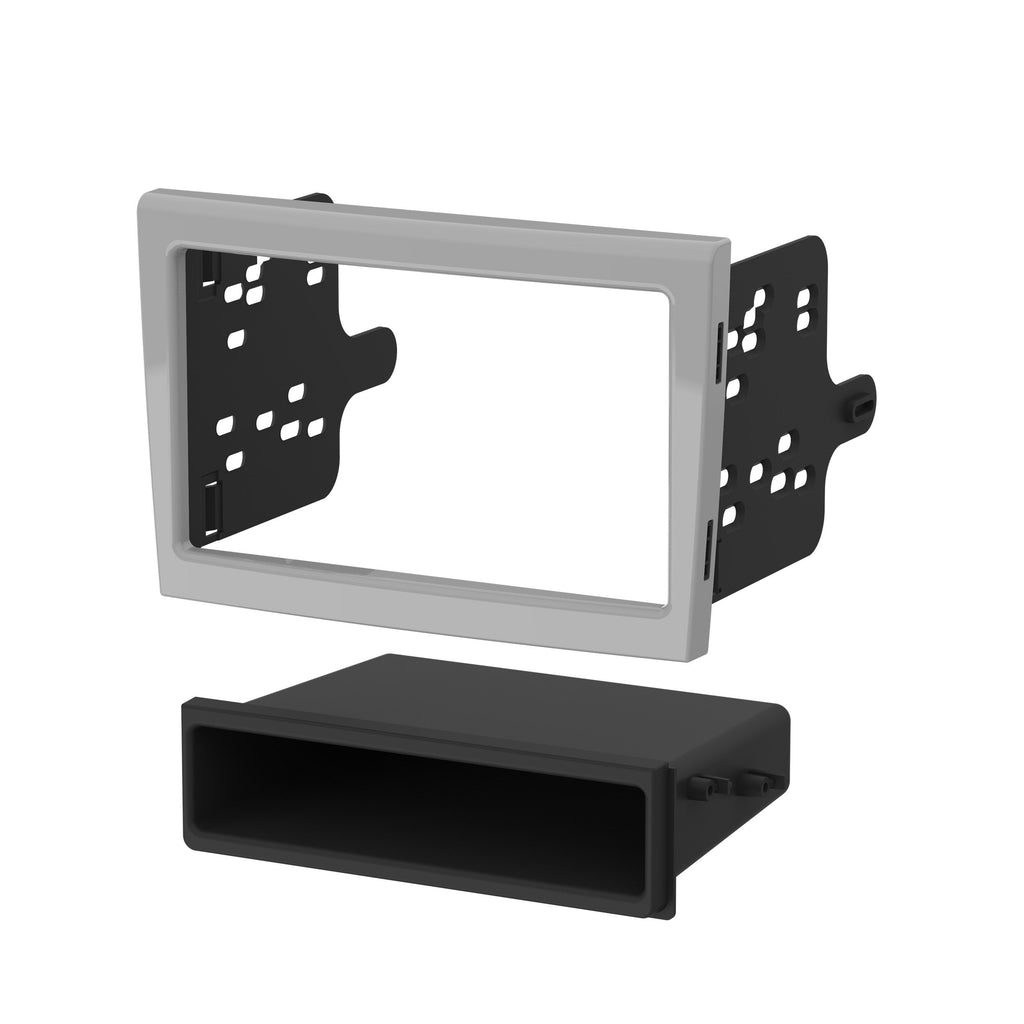 Metra 99-9606G Single-DIN Car Stereo Dash Kit - Compatible Fits for Porsche 997 2005-2012