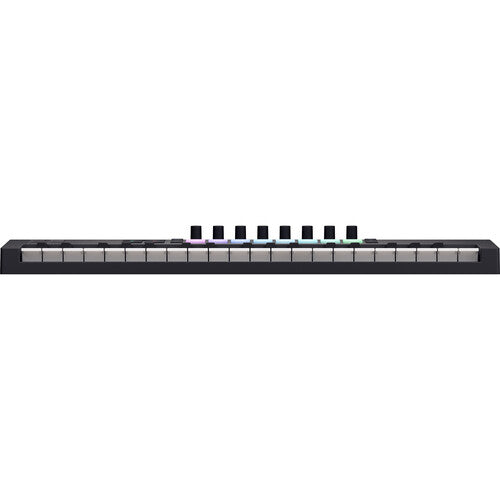Novation	LAUNCHKEY-MINI37-MK4 USB MIDI Keyboard Controller (Black, 37 Mini Keys)