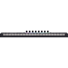Load image into Gallery viewer, Novation	LAUNCHKEY-MINI37-MK4 USB MIDI Keyboard Controller (Black, 37 Mini Keys)