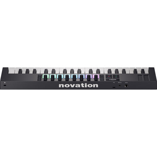 Novation	LAUNCHKEY-MINI37-MK4 USB MIDI Keyboard Controller (Black, 37 Mini Keys)