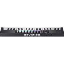 Load image into Gallery viewer, Novation	LAUNCHKEY-MINI37-MK4 USB MIDI Keyboard Controller (Black, 37 Mini Keys)