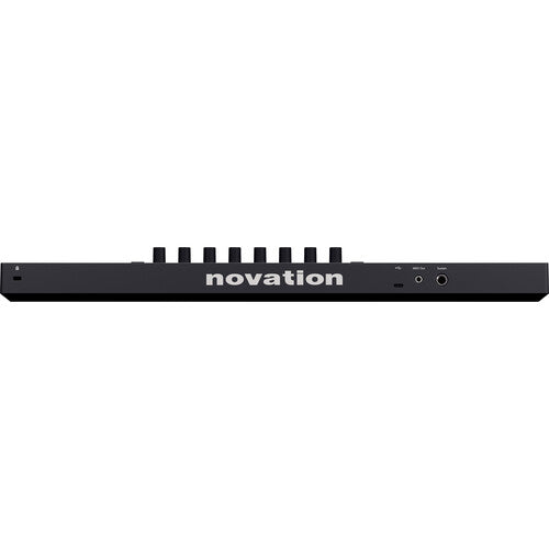 Novation	LAUNCHKEY-MINI37-MK4 USB MIDI Keyboard Controller (Black, 37 Mini Keys)