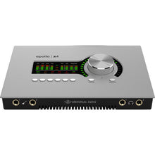 Load image into Gallery viewer, Universal Audio UA-APX4G2-ESS-U Apollo x4 Gen 2 Essentials+ Thunderbolt Audio Interface with UAD DSP