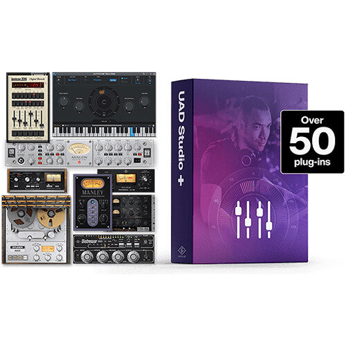 Universal Audio UA-APTXDG2-STU-U Apollo Twin X DUO Gen 2 Thunderbolt 3 Audio Interface with Studio+ Bundle