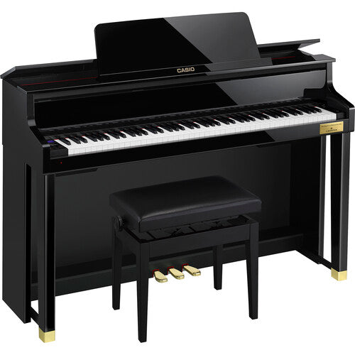 Casio GP-510BP Celviano Grand Hybrid GP-510 Piano (Black)