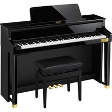 Load image into Gallery viewer, Casio GP-510BP Celviano Grand Hybrid GP-510 Piano (Black)