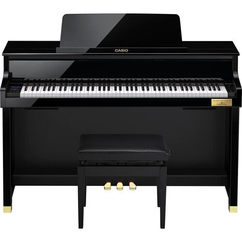 Casio GP-510BP Celviano Grand Hybrid GP-510 Piano (Black)
