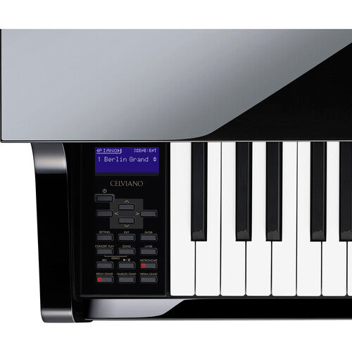 Casio GP-510BP Celviano Grand Hybrid GP-510 Piano (Black)