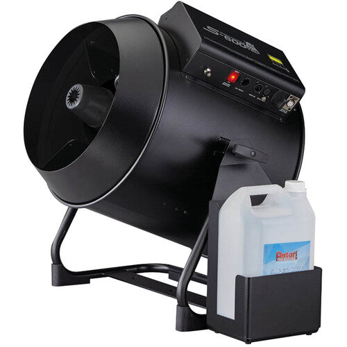 Antari S-600-BK Bottle Holder with 5L Bottle and Cap for S-600 Snow Machine