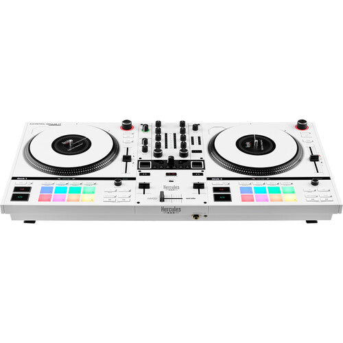 Hercules DJC-INPULSE-T7-WHT DJControl Inpulse T7 (Limited-Edition White)