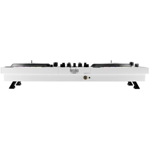 Hercules DJC-INPULSE-T7-WHT DJControl Inpulse T7 (Limited-Edition White)