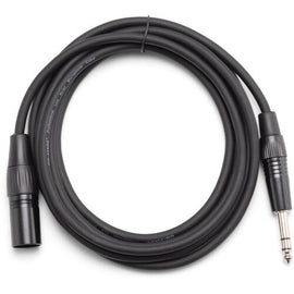 On-Stage PROMO10XLRTRS Economy XLR to TRS Cable - 10'