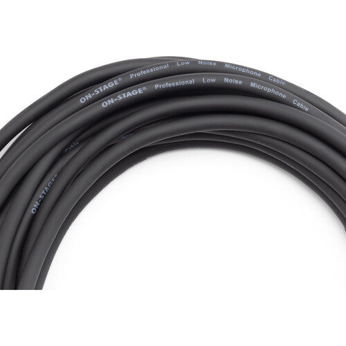 On-Stage PROMO25XLR Economy XLR to TRS Cable - 25'