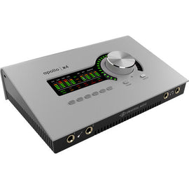 Universal Audio UA-APX4G2-STU-U Apollo x4 Gen 2 Thunderbolt 3 Audio Interface with Studio+ Bundle