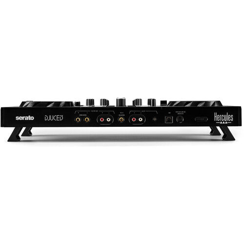 Hercules DJCINPULSE500-LTDSLV DJControl Inpulse 500 DJ Software Controller (Limited Edition Silver)