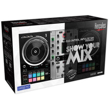 Load image into Gallery viewer, Hercules DJCINPULSE500-LTDSLV DJControl Inpulse 500 DJ Software Controller (Limited Edition Silver)