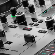 Load image into Gallery viewer, Hercules DJCINPULSE500-LTDSLV DJControl Inpulse 500 DJ Software Controller (Limited Edition Silver)