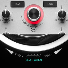 Load image into Gallery viewer, Hercules DJCINPULSE500-LTDSLV DJControl Inpulse 500 DJ Software Controller (Limited Edition Silver)