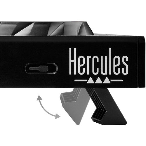 Hercules DJCINPULSE500-LTDSLV DJControl Inpulse 500 DJ Software Controller (Limited Edition Silver)