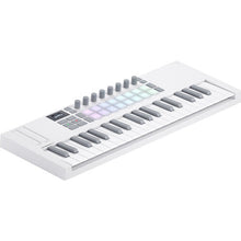 Load image into Gallery viewer, Novation LAUNCHKEY-M37-MK4-WH USB MIDI Keyboard Controller (White, 37 Mini Keys)