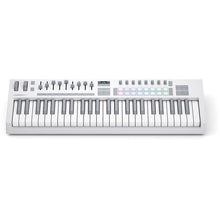 Load image into Gallery viewer, Novation LAUNCHKEY-49-MK4-WH USB MIDI Keyboard Controller (White, 49 Keys)