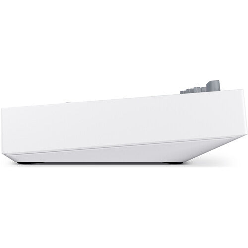 Novation LAUNCHKEY-49-MK4-WH USB MIDI Keyboard Controller (White, 49 Keys)