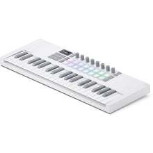Load image into Gallery viewer, Novation LAUNCHKEY-M37-MK4-WH USB MIDI Keyboard Controller (White, 37 Mini Keys)